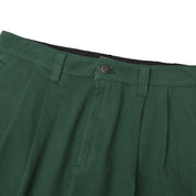 Pass~Port Herringbone Leagues Club Short - Hunter Green