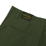 Pass~Port Ripstop Double Knee Diggers Club Short - Dark Military