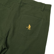 Pass~Port Ripstop Double Knee Diggers Club Short - Dark Military