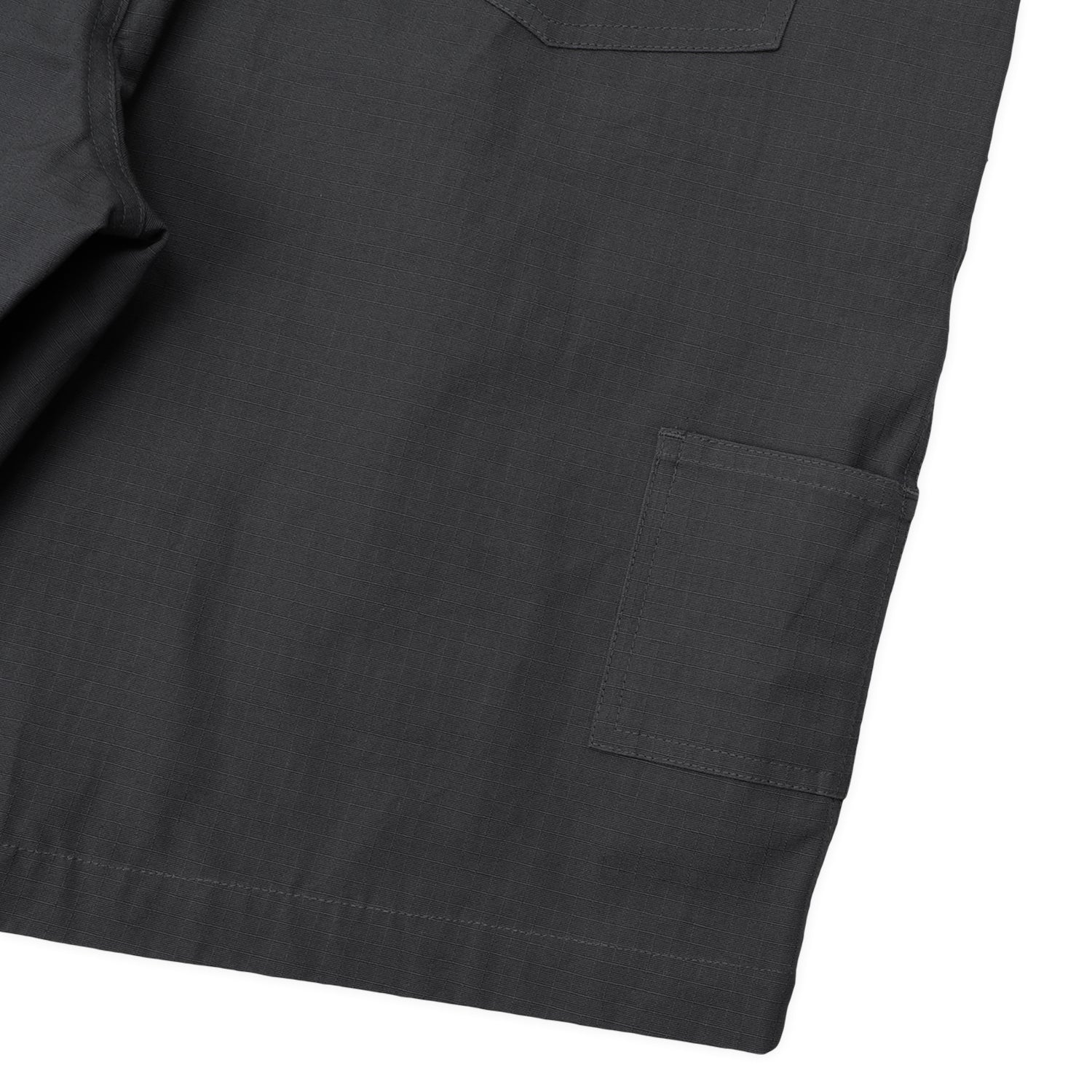 Pass~Port Ripstop Double Knee Diggers Club Short - Dark Charcoal