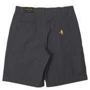 Pass~Port Ripstop Double Knee Diggers Club Short - Dark Charcoal