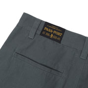 Pass~Port Ripstop Double Knee Diggers Club Short - Steel Blue