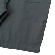 Pass~Port Ripstop Double Knee Diggers Club Short - Steel Blue