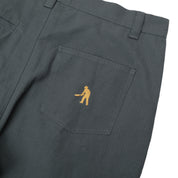 Pass~Port Ripstop Double Knee Diggers Club Short - Steel Blue