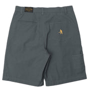 Pass~Port Ripstop Double Knee Diggers Club Short - Steel Blue