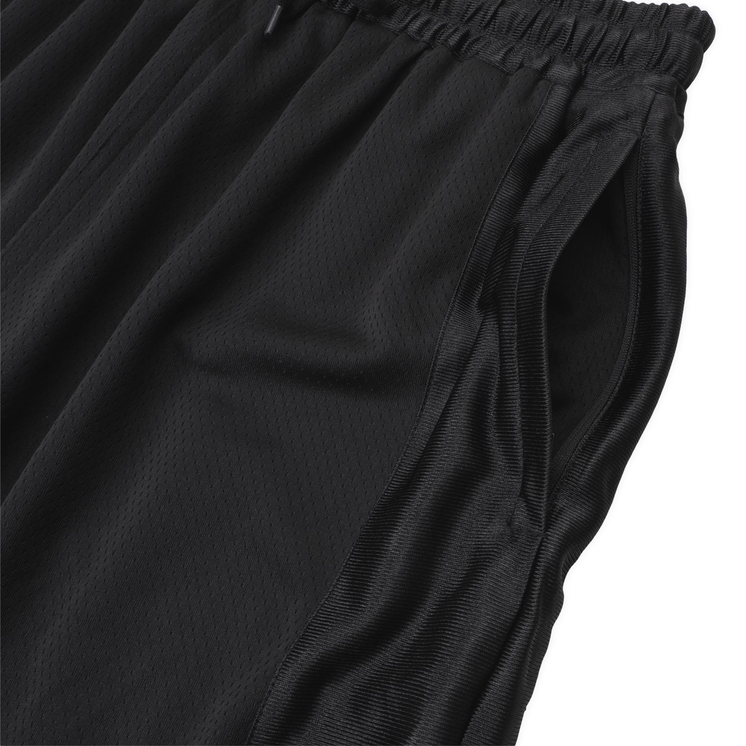 Pass~Port Mesh Casual Short - Black