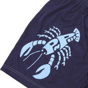 Pass~Port Seafood Staff Boardshorts - Navy