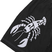Pass~Port Seafood Staff Boardshorts - Black