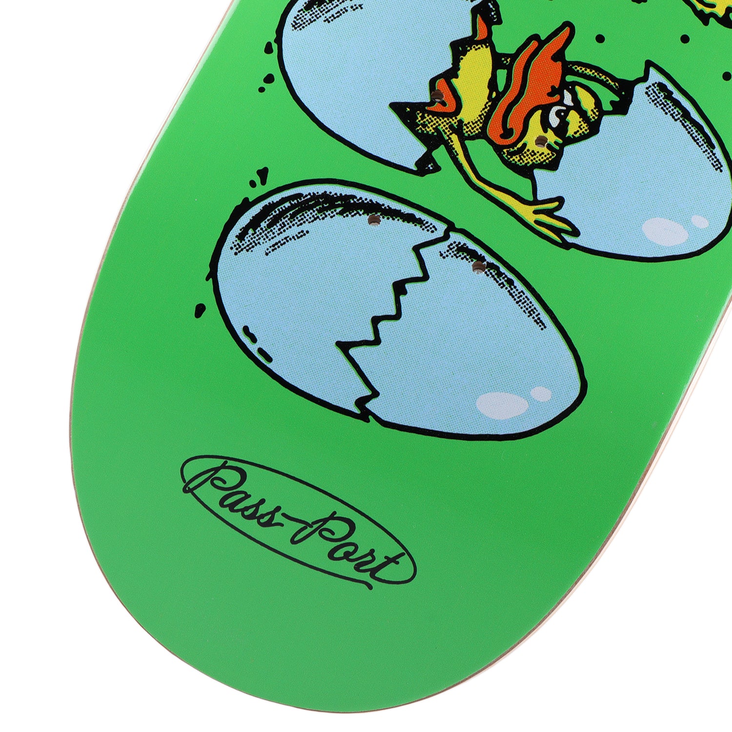 Pass~Port Over It Series - Born Tired