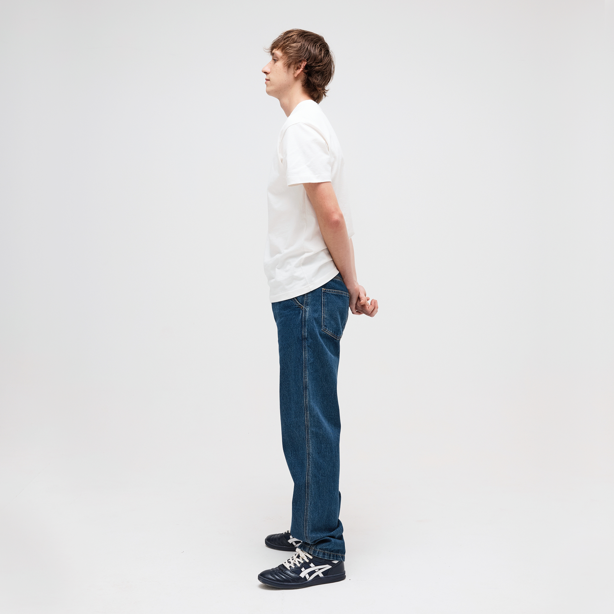 Pass~Port Workers Club Classic Jean - Washed Dark Indigo
