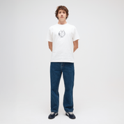 Pass~Port Workers Club Straight Leg Jean - Washed Dark Indigo