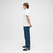 Pass~Port Workers Club Straight Leg Jean - Washed Dark Indigo