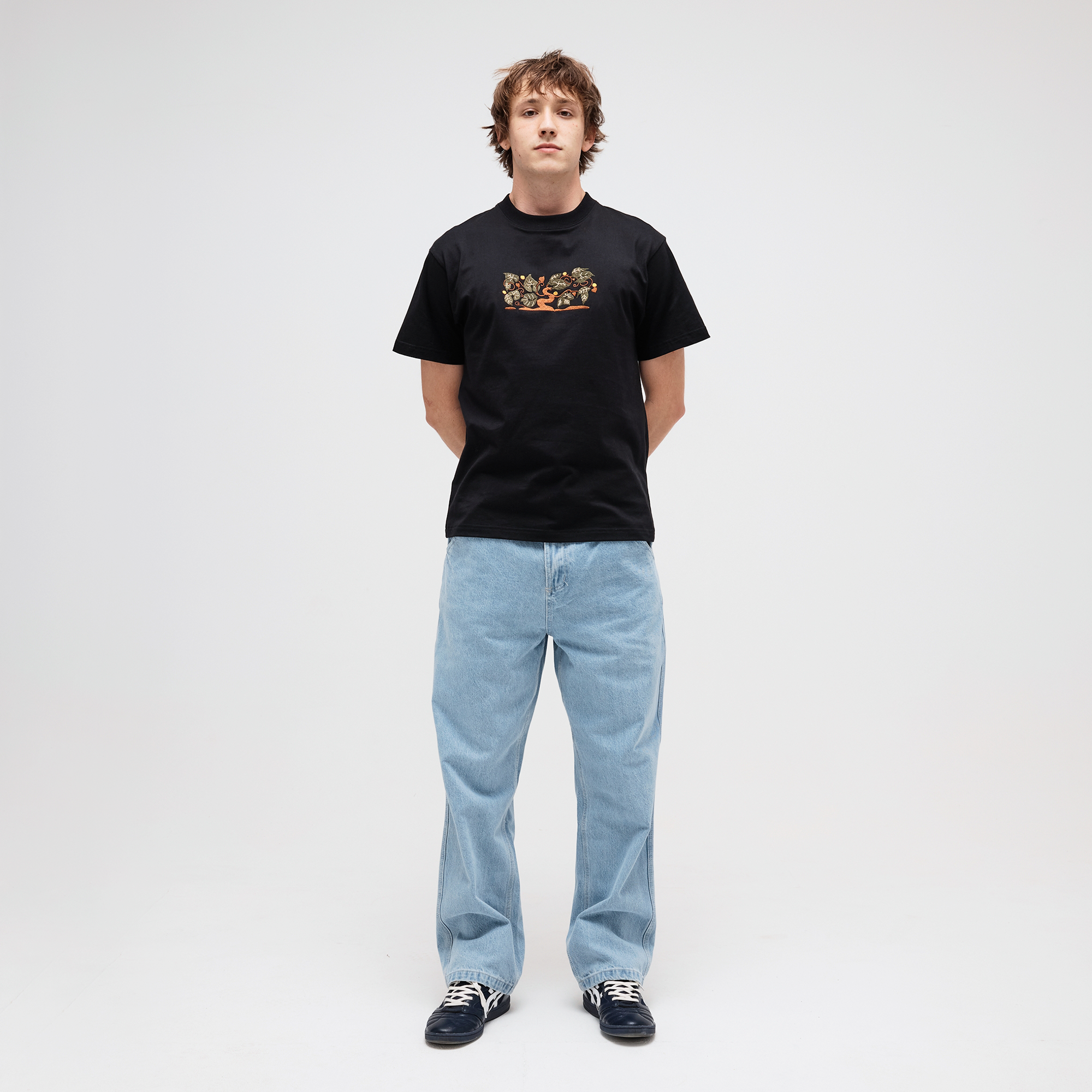 Pass~Port Workers Club Classic Jean - Washed Light Indigo