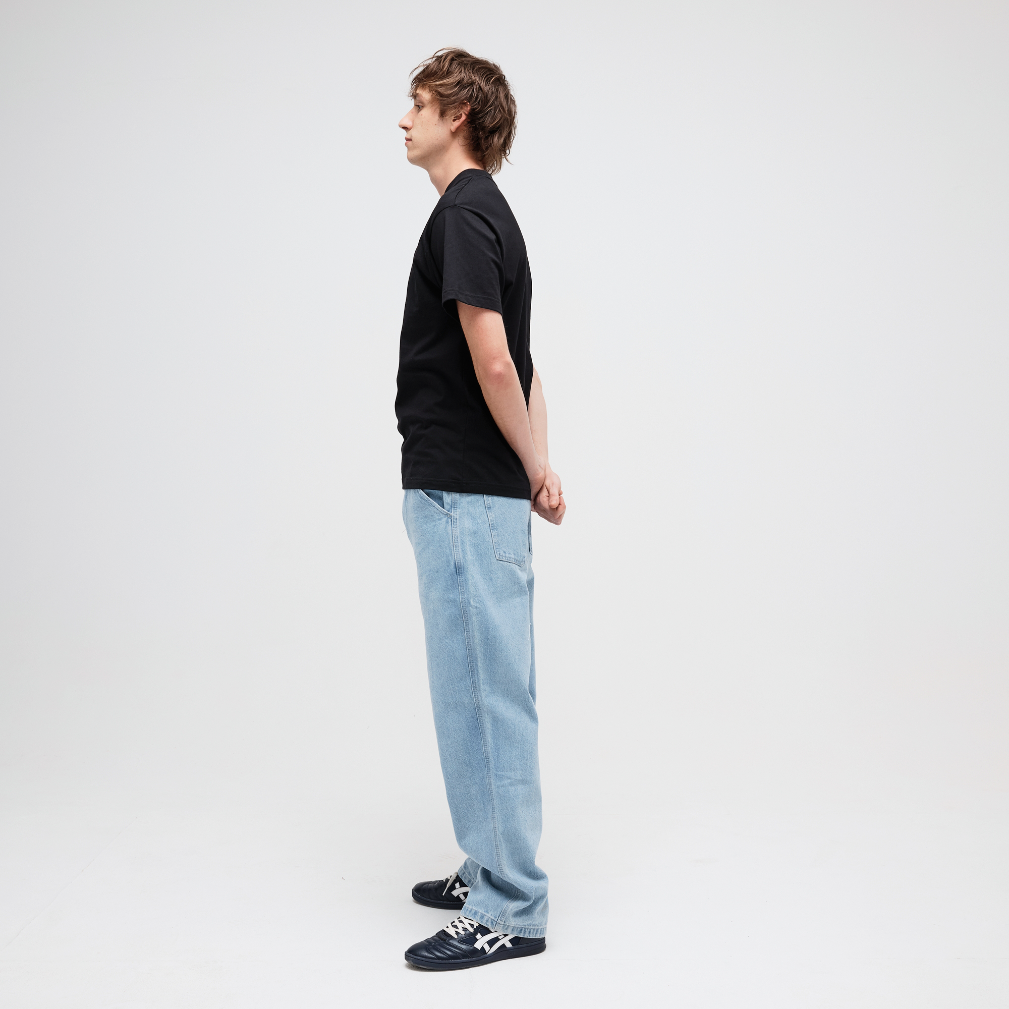 Pass~Port Workers Club Classic Jean - Washed Light Indigo