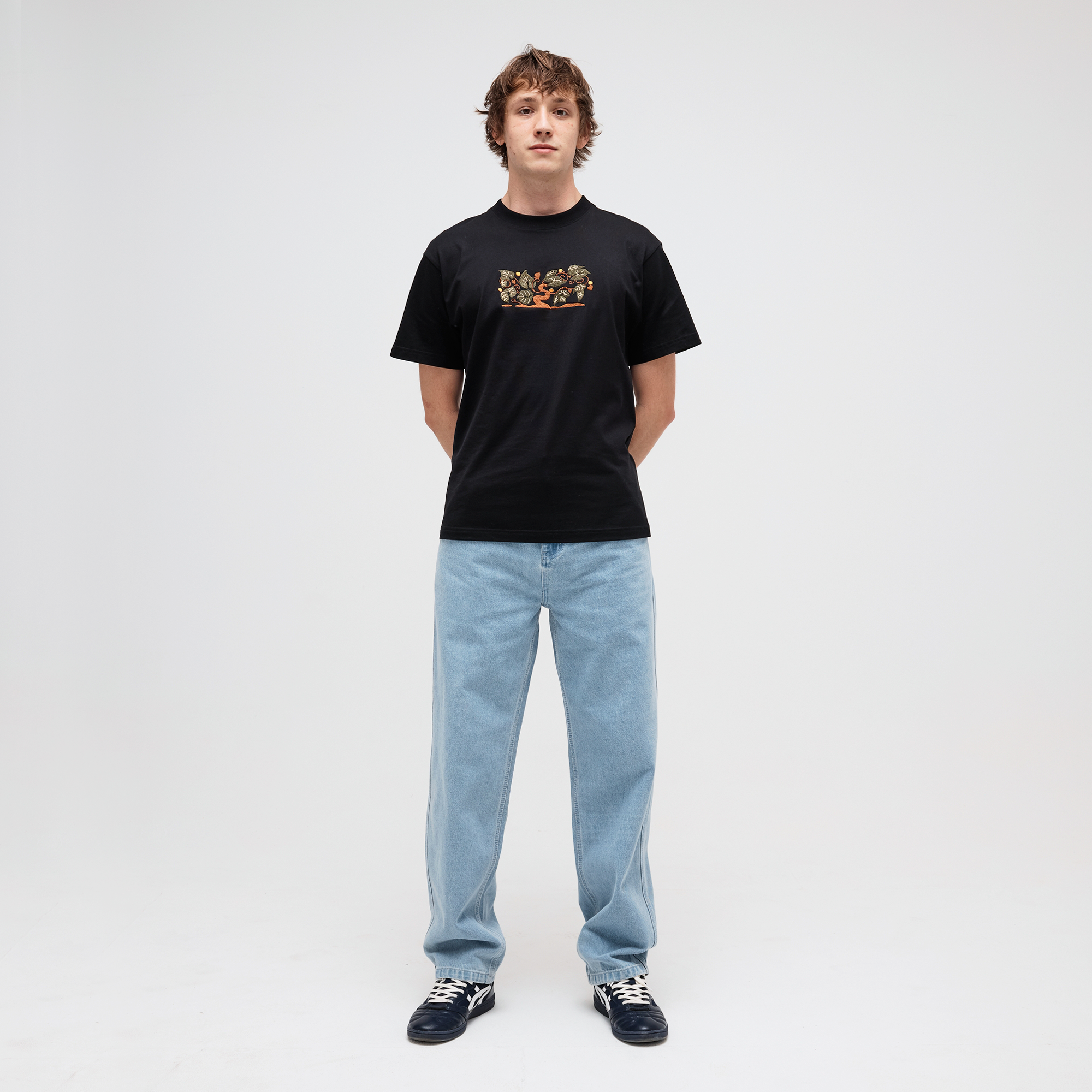 Pass~Port Workers Club Straight Leg Jean - Washed Light Indigo