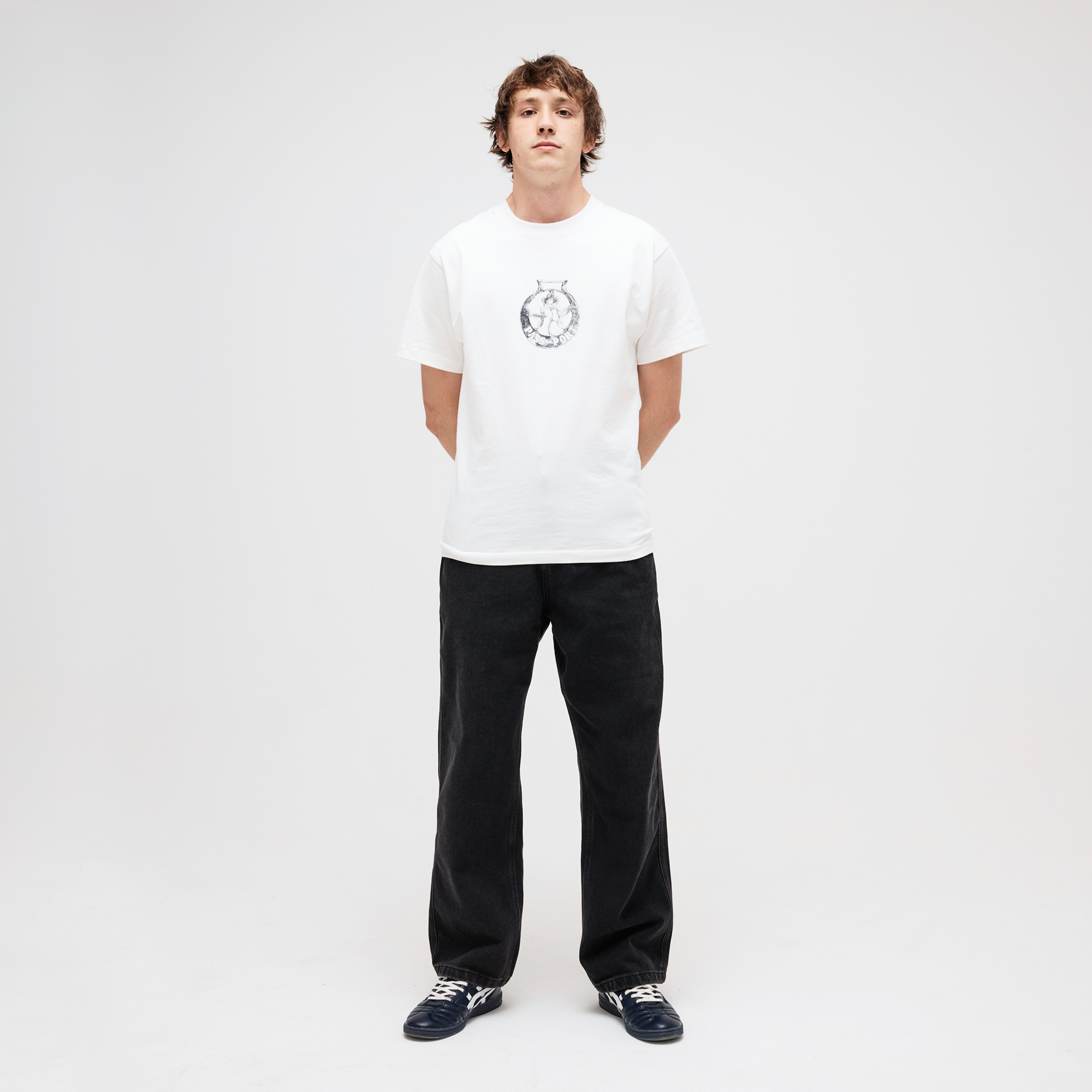 Pass~Port Workers Club Classic Jean - Washed Black