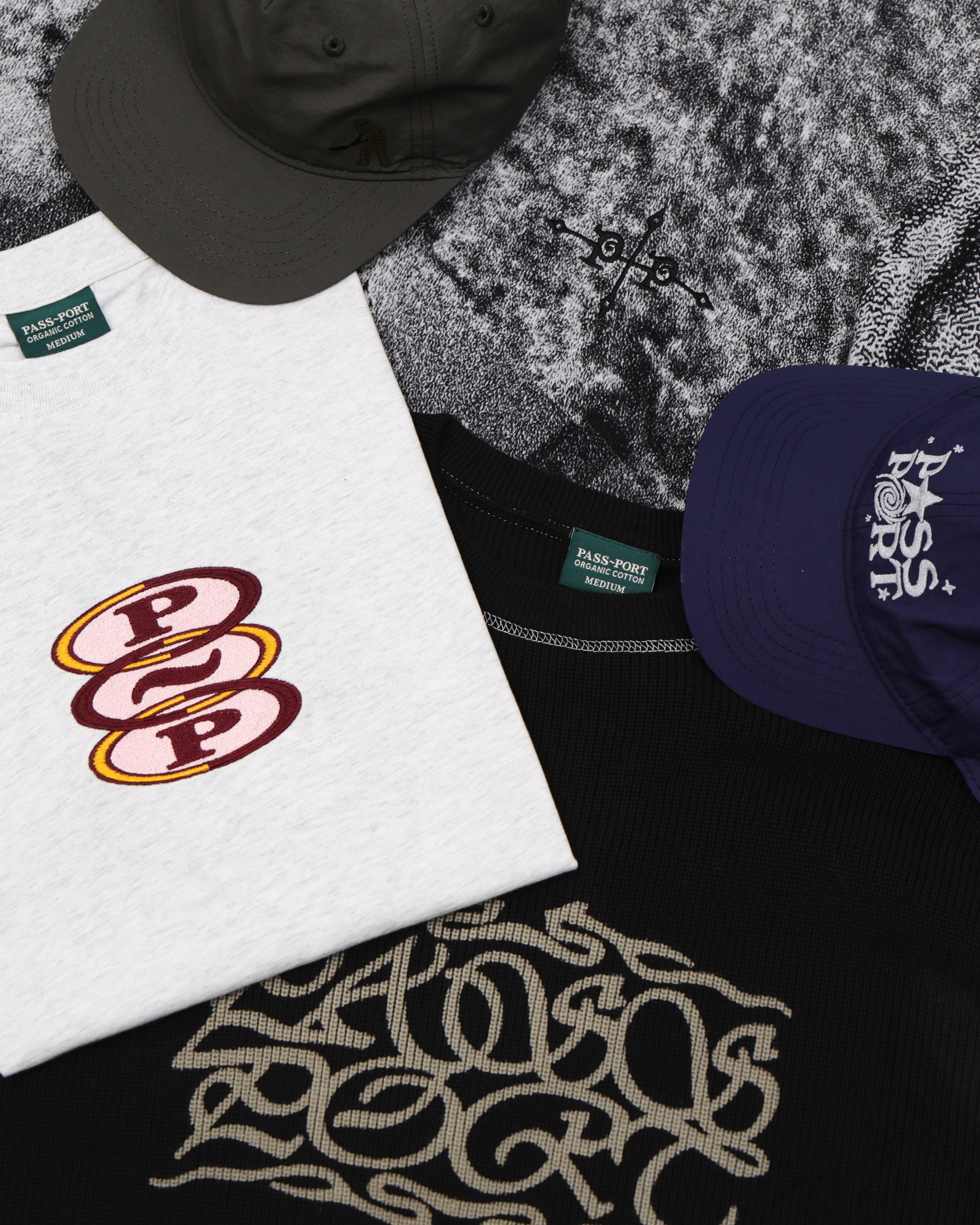 Bye Jeremy Butterfly Tee - Navy – Pass~Port