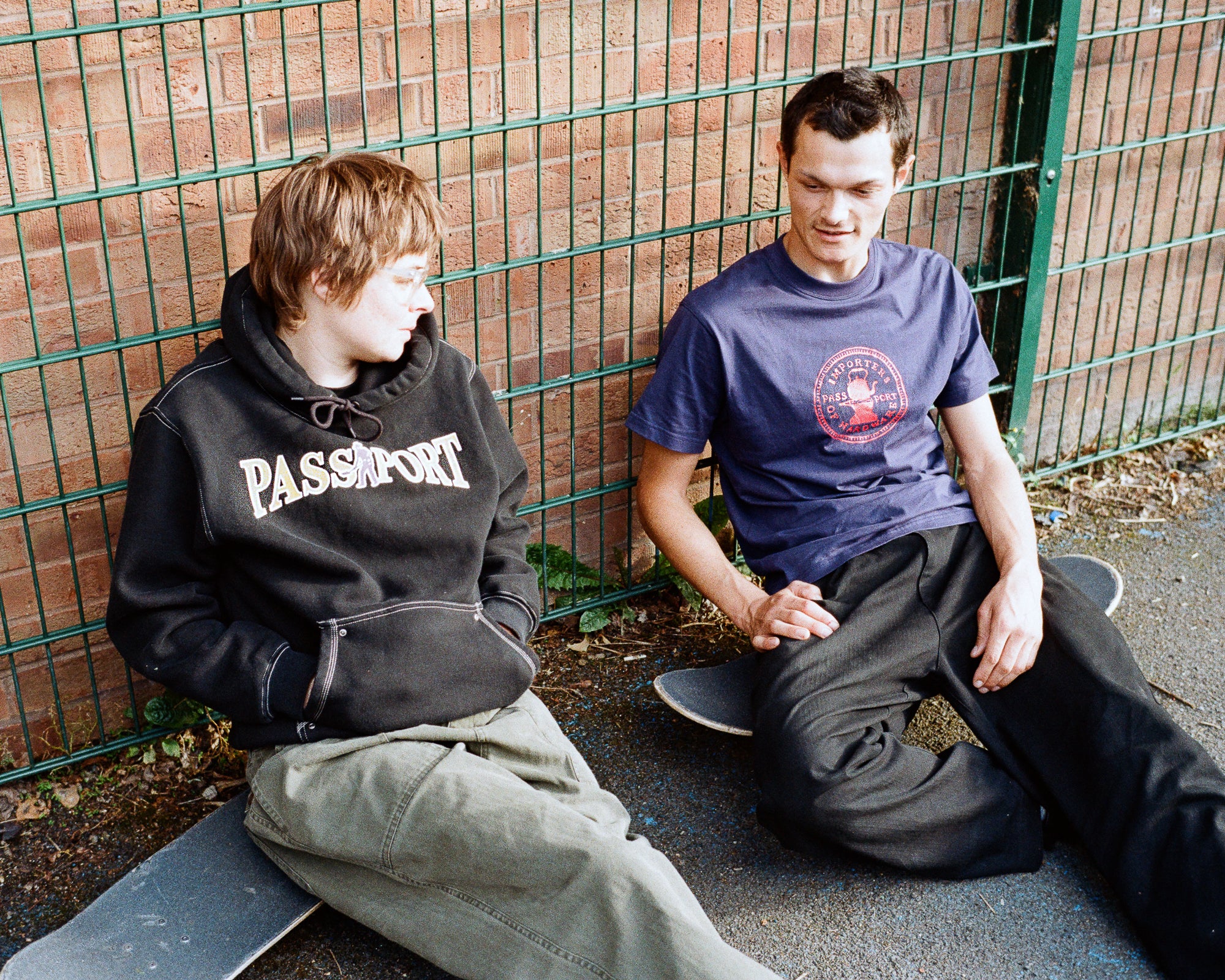 Bye Jeremy Jeremy's Blue Jeans – Pass~Port