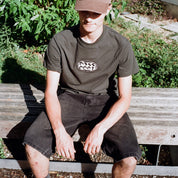 Pass~Port Rounded Tee - Forest Green