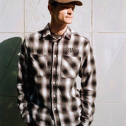 Pass~Port Canoe Workers Flannel - Grey