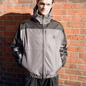Pass~Port Workers Rain Jacket - Grey