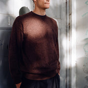 Pass~Port Heather Knit Sweater - Brown