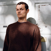 Pass~Port Heather Knit Sweater - Brown