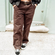 Pass~Port Workers Club Classic Jean - Vintage Brown