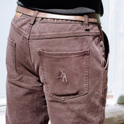 Pass~Port Workers Club Classic Jean - Vintage Brown