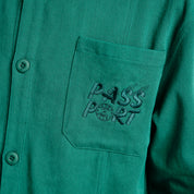 Pass~Port Shop Rules Painters Jacket - Prussian Green