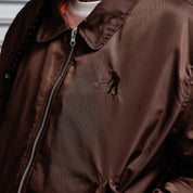 Pass~Port Solid Freight Jacket - Bark