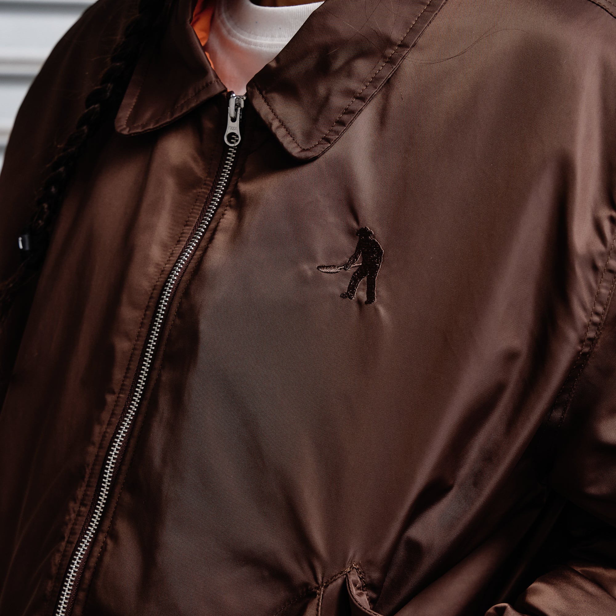 Pass~Port Solid Freight Jacket - Bark