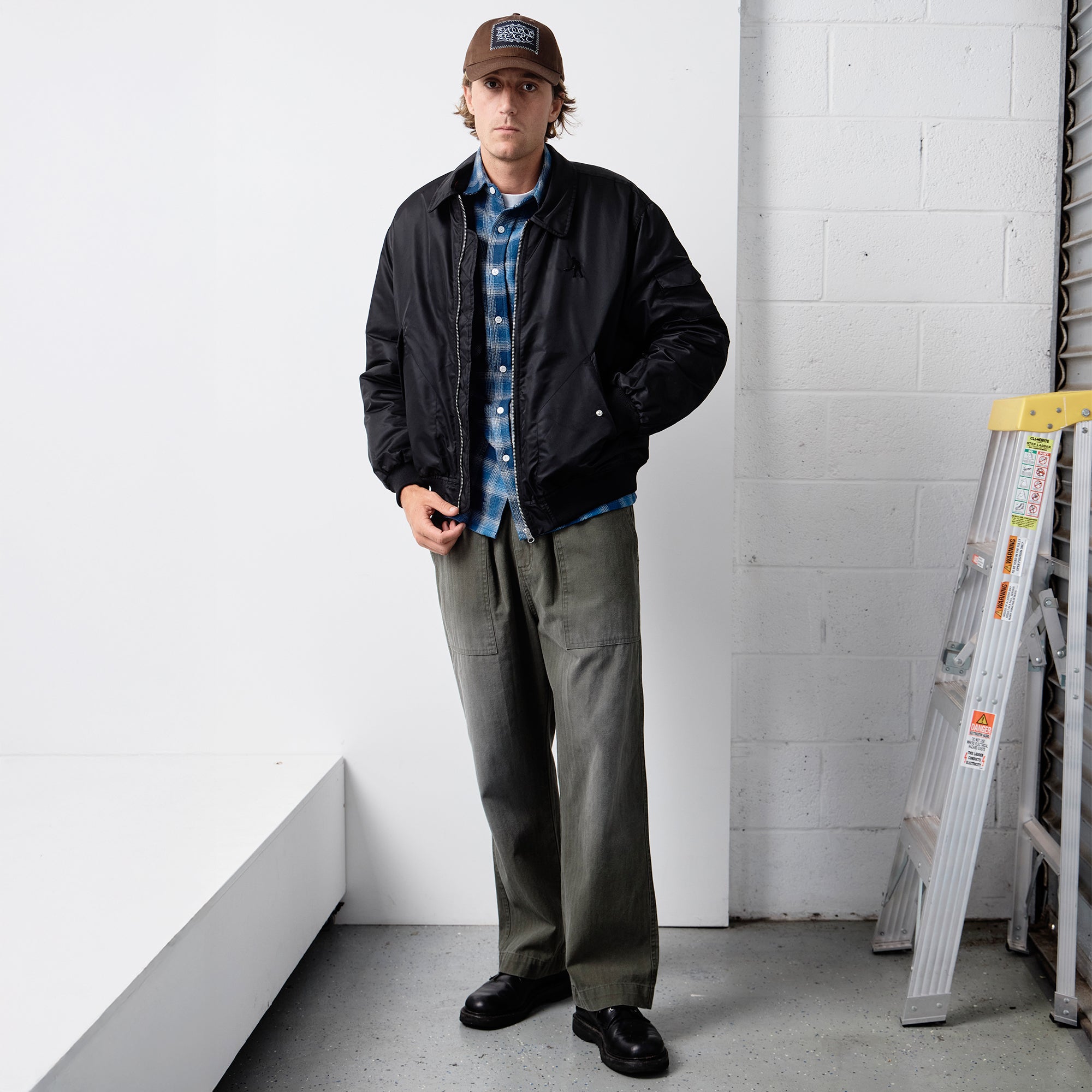 Pass~Port Solid Freight Jacket - Black