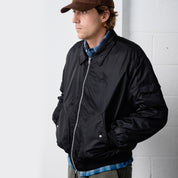 Pass~Port Solid Freight Jacket - Black