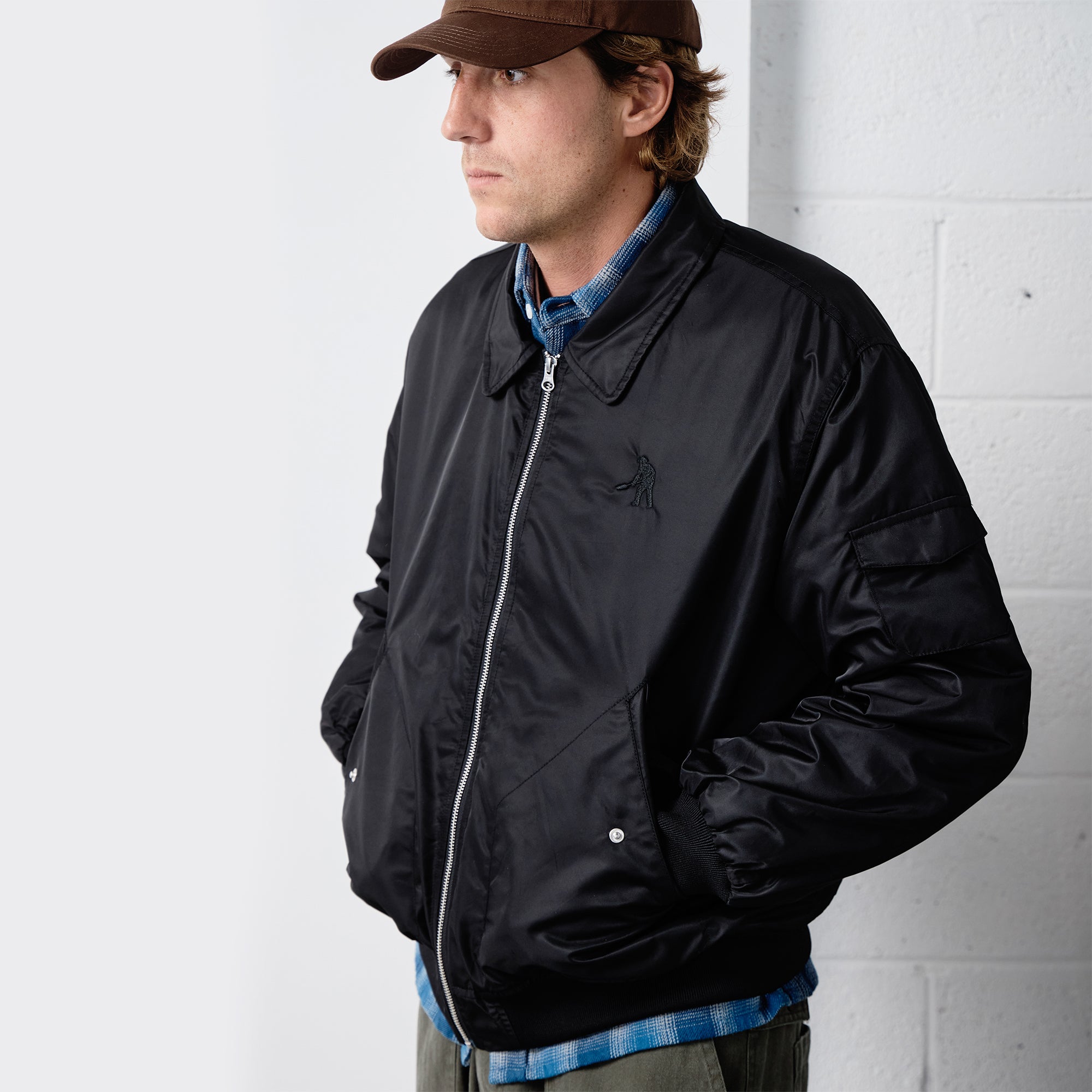 Pass~Port Solid Freight Jacket - Black