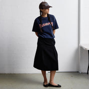 Pass~Port Official Contrast Tee - Washed Navy