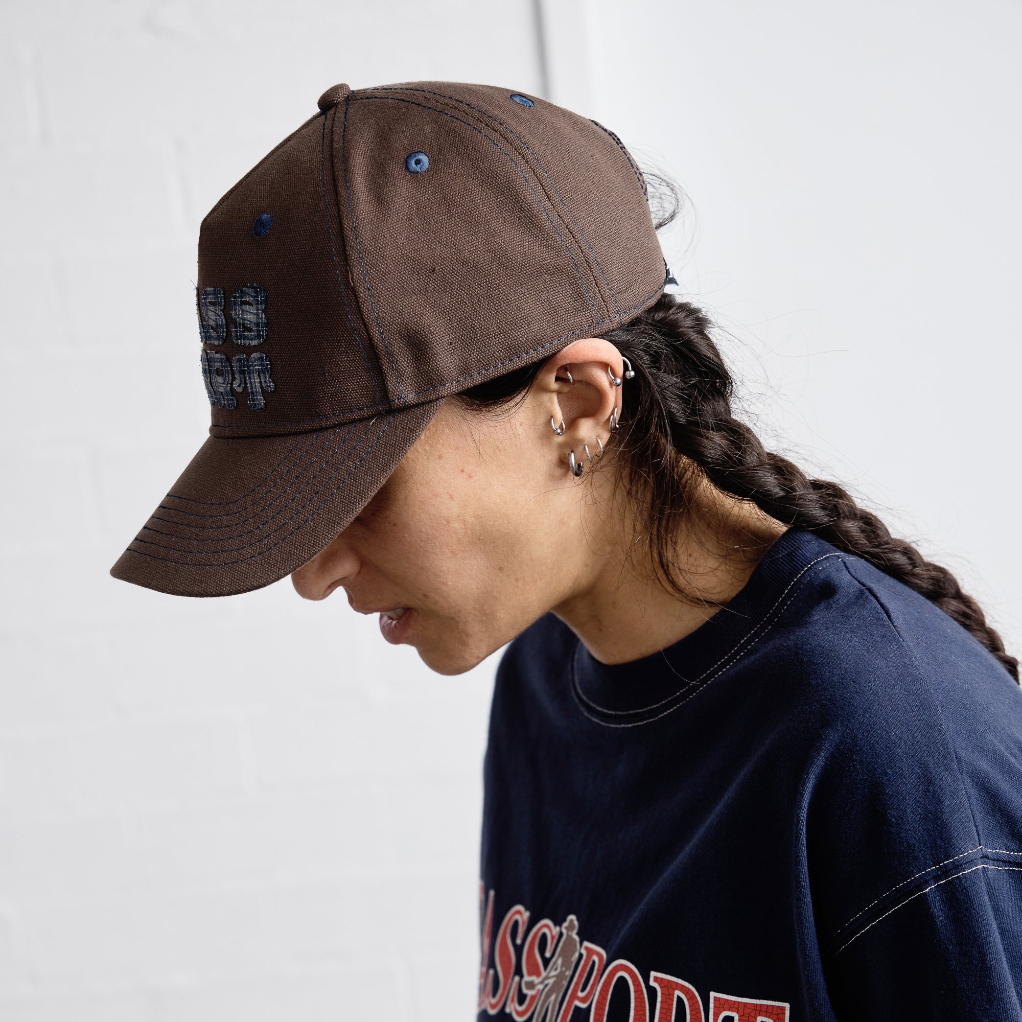 Pass~Port Letterhead Packers Cap - Bark