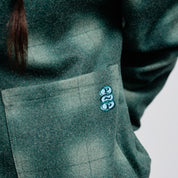 Pass~Port Workers Plaid Jacket - Hunter Green