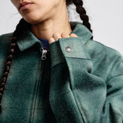 Pass~Port Workers Plaid Jacket - Hunter Green