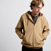 Pass~Port Diggers Zip Hood - Camel