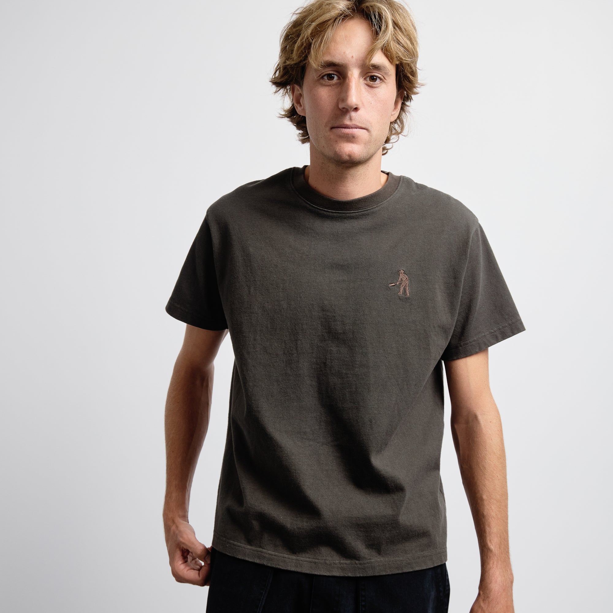 Pass~Port Solid Workers Tee - Dark Olive