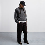 Pass~Port Heather Knit Sweater - Black