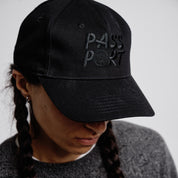Pass~Port Shop Rules Packers Cap - Black