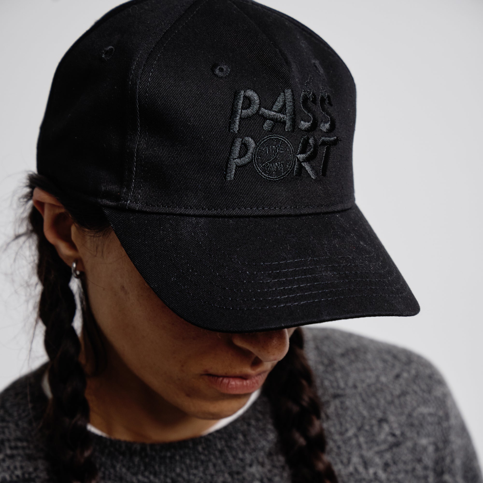Pass~Port Shop Rules Packers Cap - Black