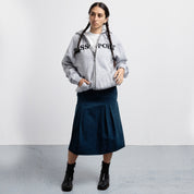 Pass~Port Official Zip Hood - Ash