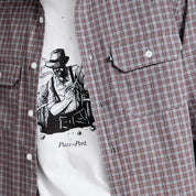 Pass~Port Dig Tee - White