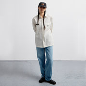 Pass~Port Gauntlets Workers Long Sleeve Shirt - Off White