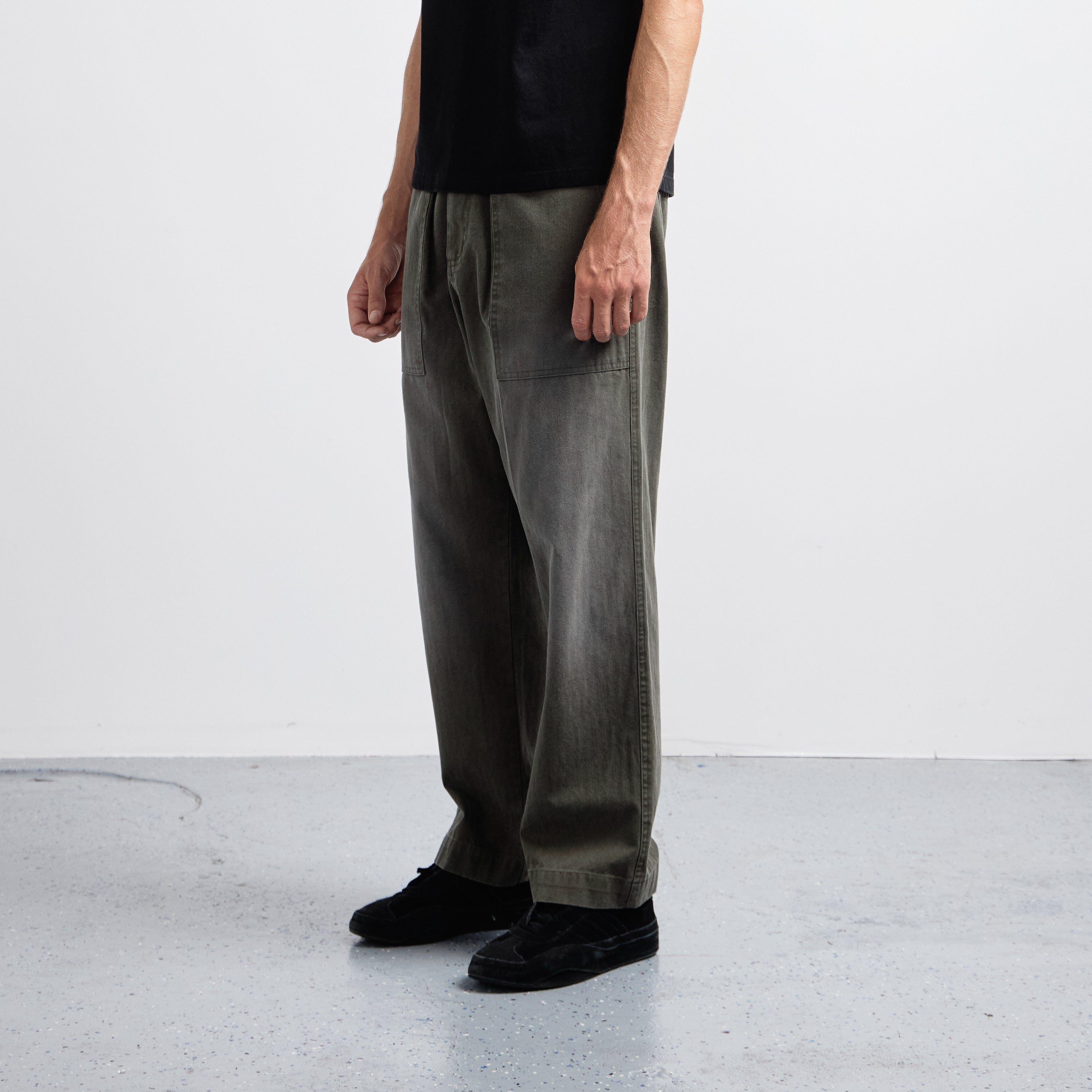 Pass~Port Field Pant - Military