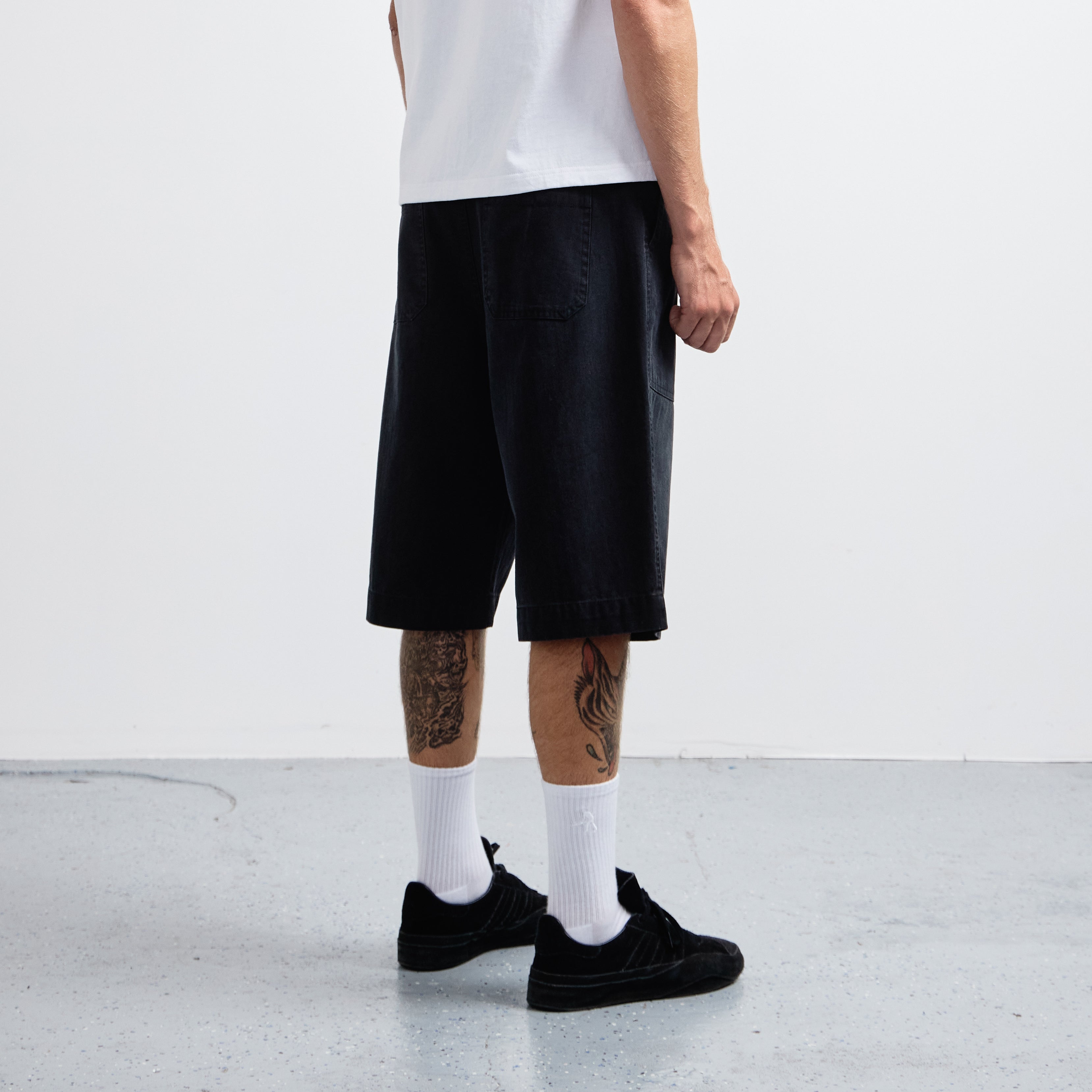 Pass~Port Field Short - Black