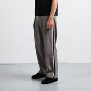 Pass~Port Leagues Club Pant - Side Stripe Grey